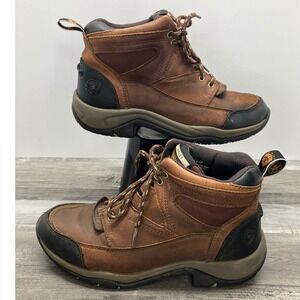 Ariat Terrain H2O Waterproof Leather Endurance Boots Brown 10004138 Womens 6.5B